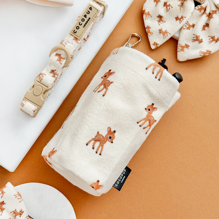 Drawstring Treat Pouch - Fleecy Fawn