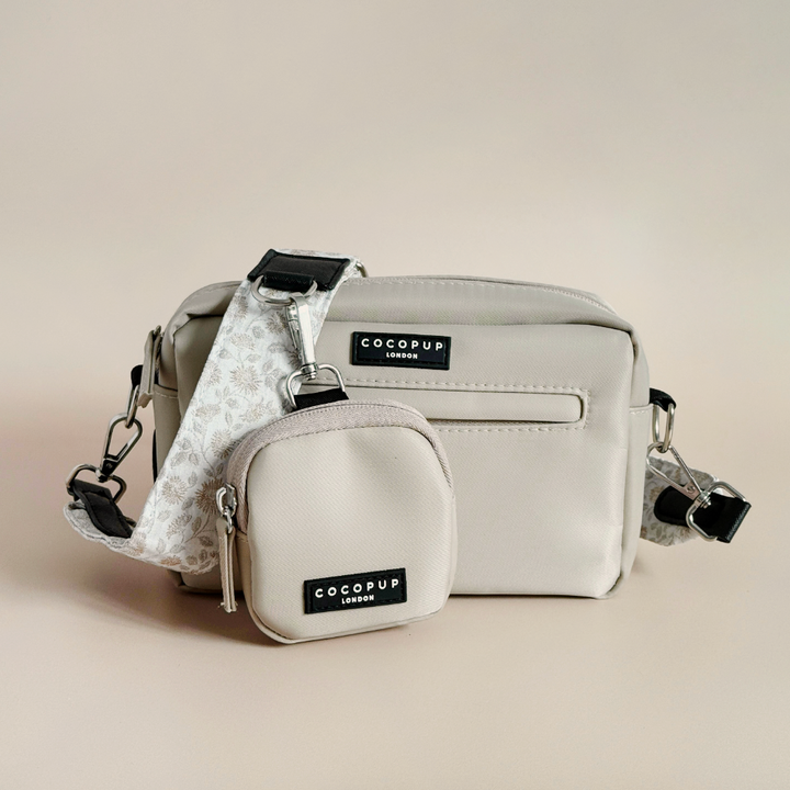 Luxe Dog Walking Bag Bundle - Garden Meadow