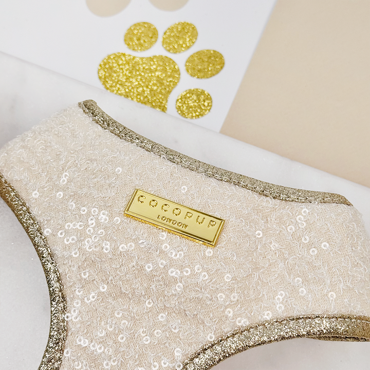 Limited Edition Sparkle Season Gold Adjustable Neck HARNESS