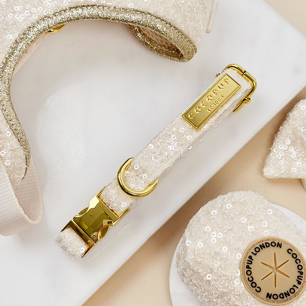 Sparkle Season Gold COLLAR
