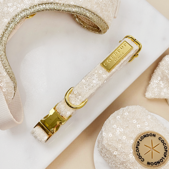 Sparkle Season Gold COLLAR