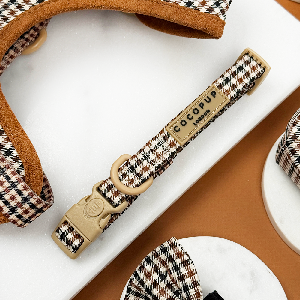 Heritage Check COLLAR