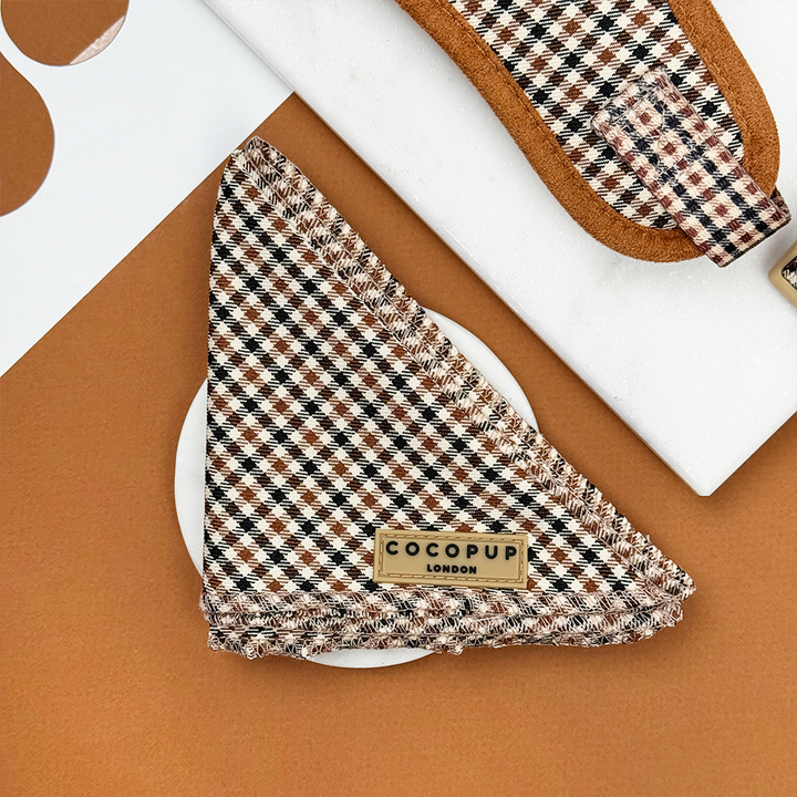 Heritage Check Bandana