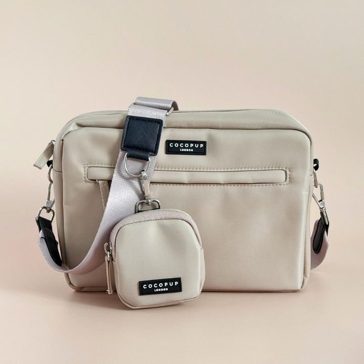 Large Dog Walking Caramel Latte Bag Bundle