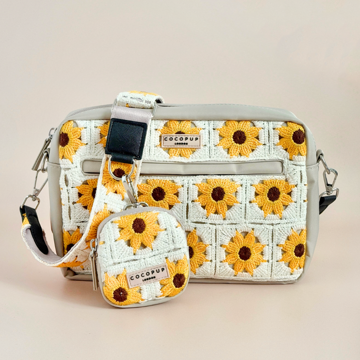 Large Sunflower Patch Dog Walking Bag Bundle - Sunflower Patch