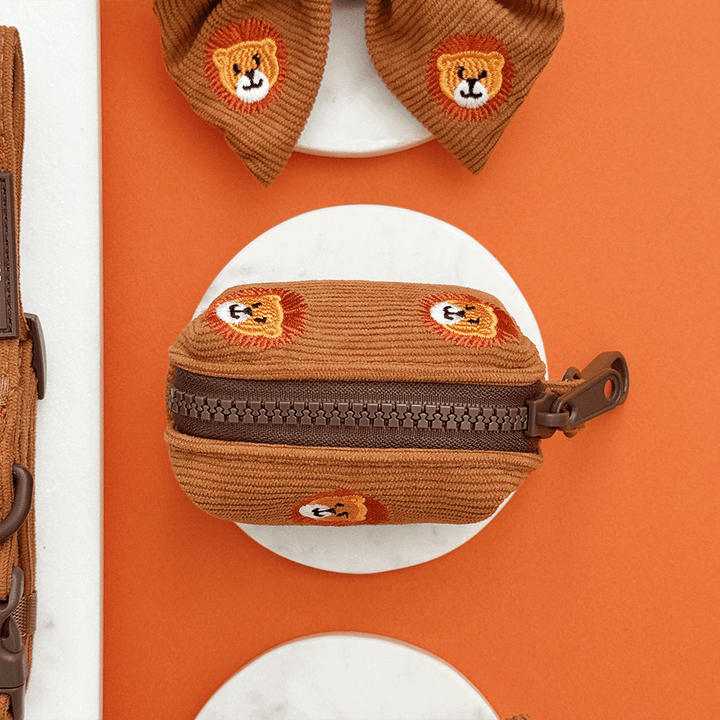 Leo the Lion Poop Bag Holder