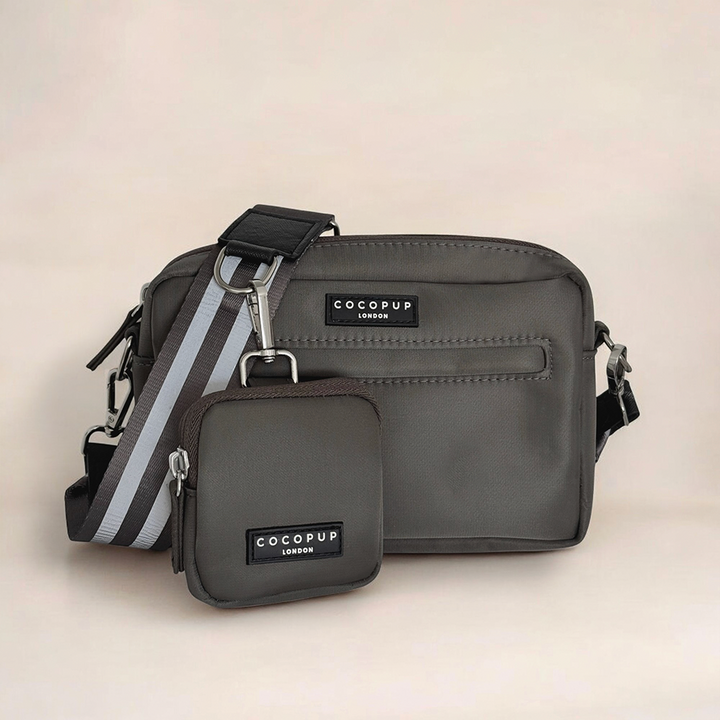 Dog Walking Mocha Bag Bundle - Reflective Mocha