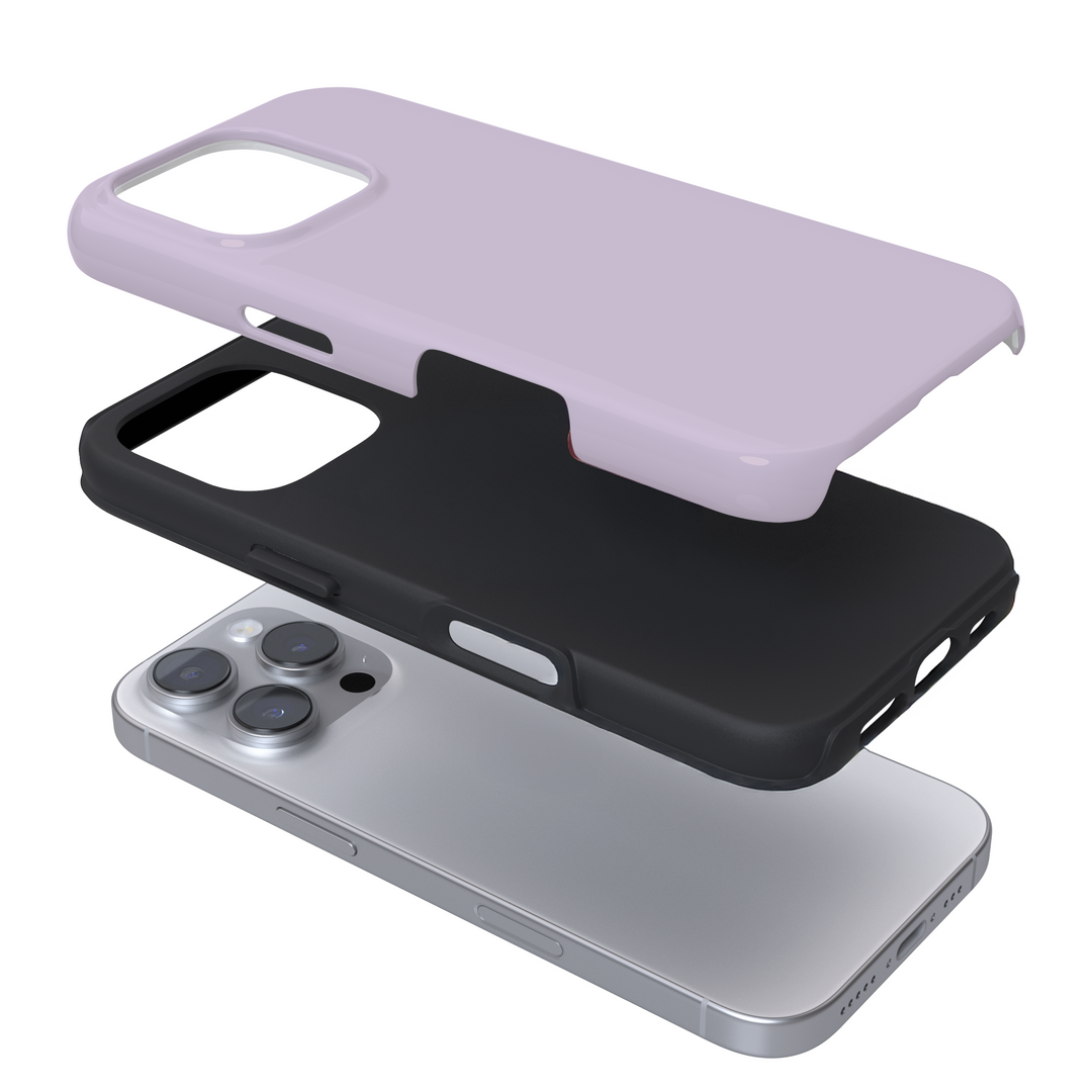 Tough Phone Case - NAKD Lilac