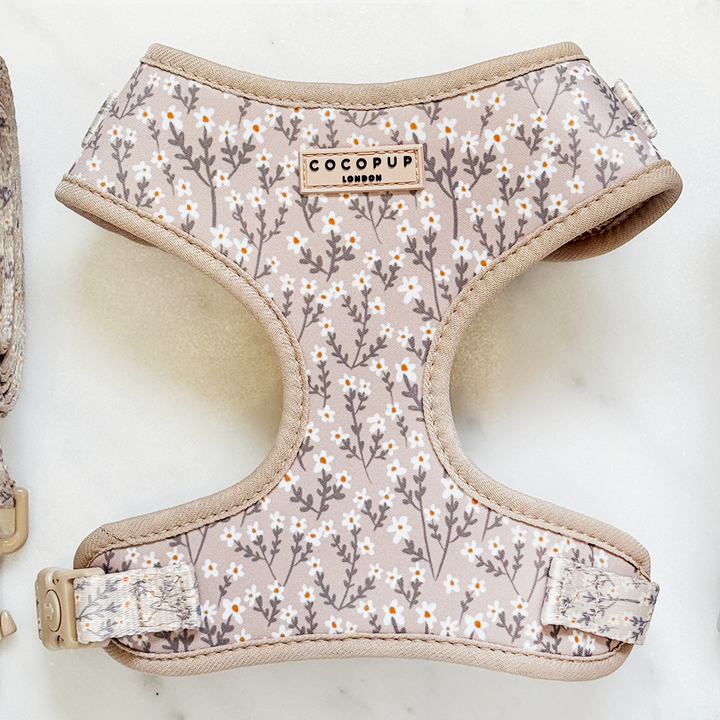 Nude Flowers Adjustable Neck HARNESS