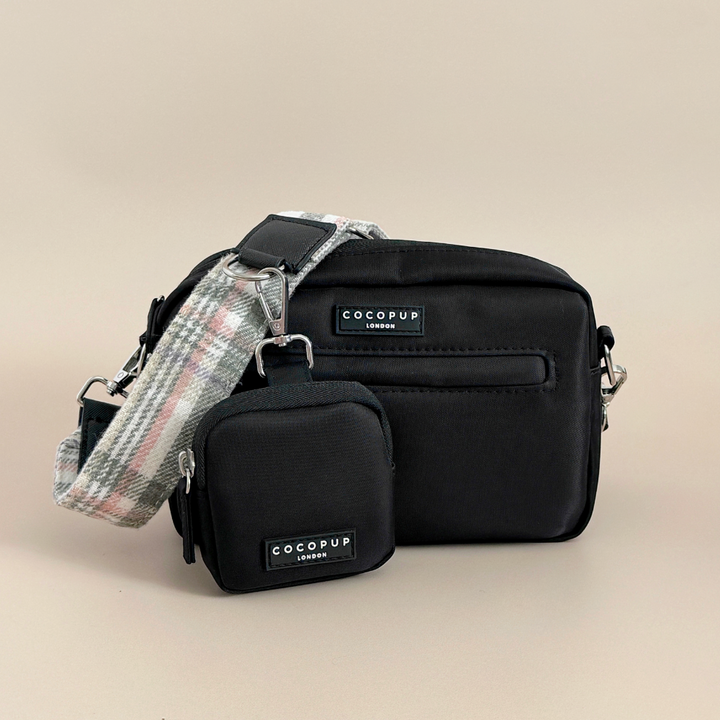 Dog Walking Bag Bundle - Oxford Plaid