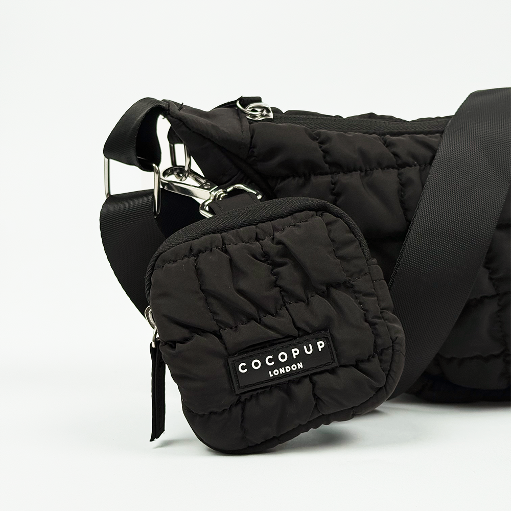 Crescent Treat Pouch - Onyx