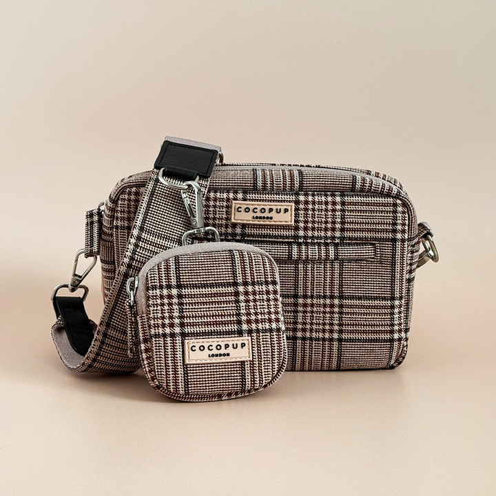 Dog Walking Bag Bundle - Pup Plaid