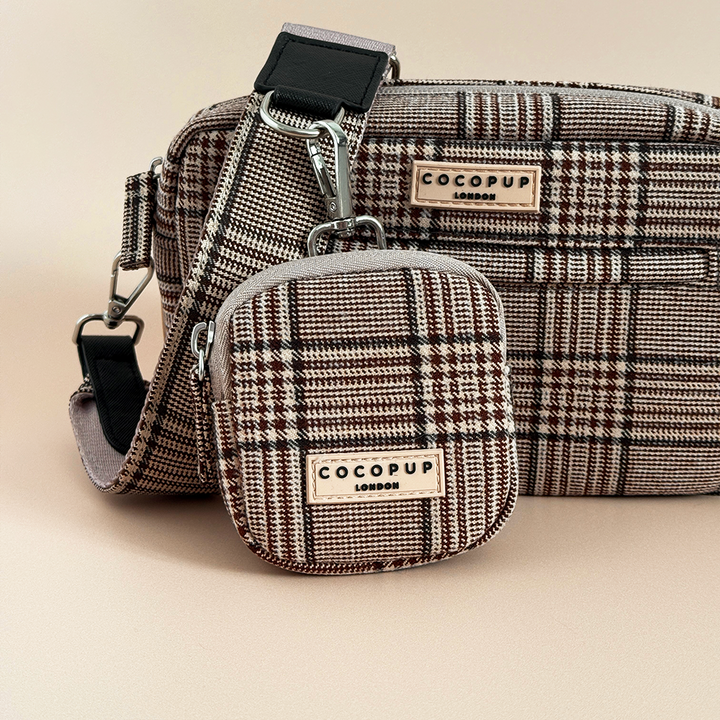 Treat Pouch - Pup Plaid