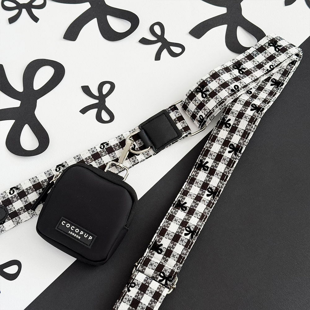 Dog Walking Black Bag Bundle - Pup in Paris