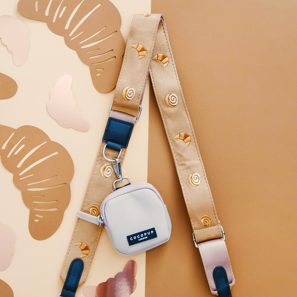 Dog Walking Caramel Latte Bag Bundle - Pawtisserie