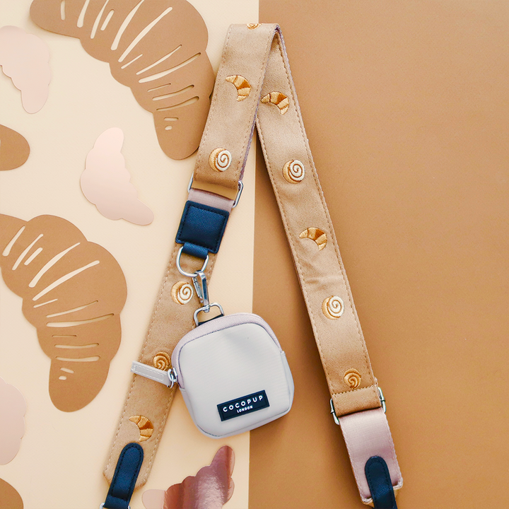 Build Your Own Dog Walking Bag - Caramel Latte Bag