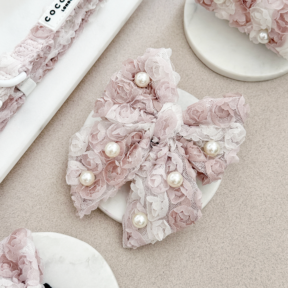 Pearly Pup Sailor Bow Tie