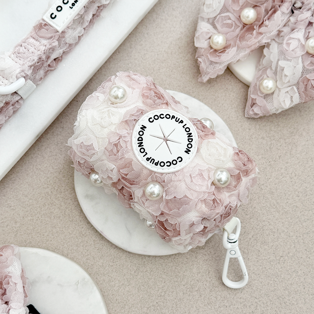 Pearly Pup Poop Bag Holder