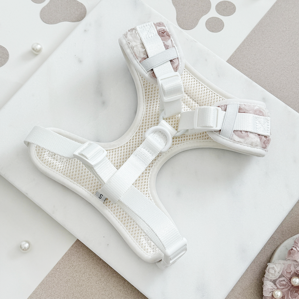 Pearly Pup Adjustable Neck HARNESS