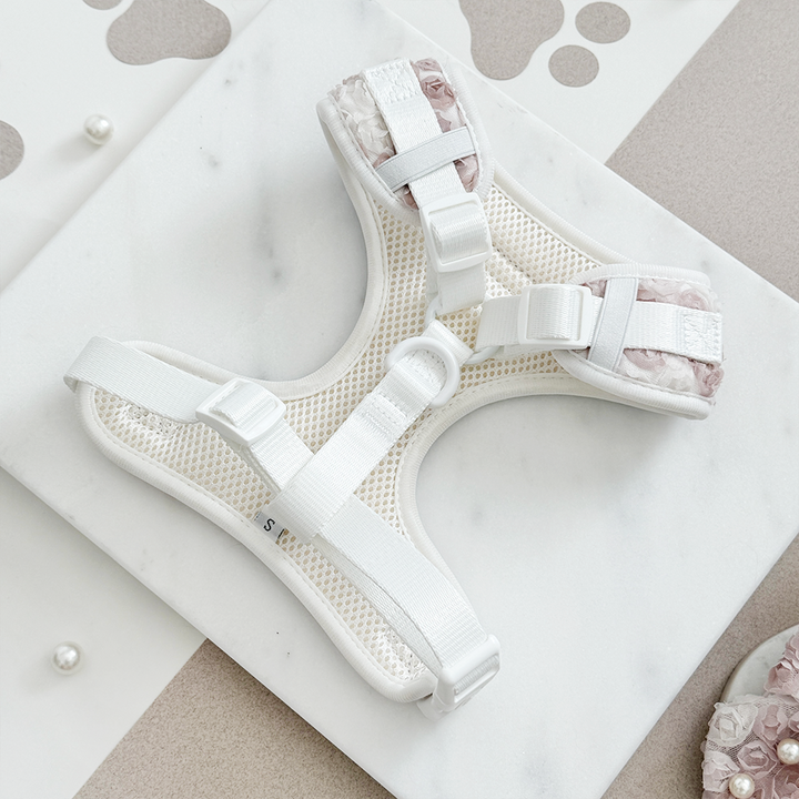 Pearly Pup Adjustable Neck HARNESS