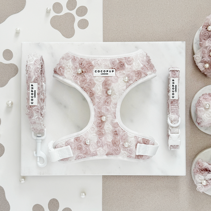 Pearly Pup Adjustable Neck HARNESS