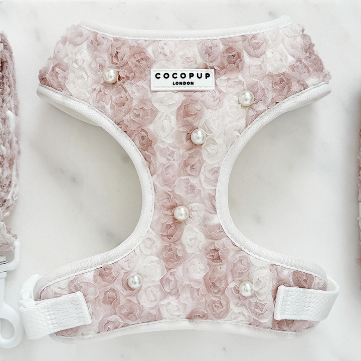 Pearly Pup Adjustable Neck HARNESS