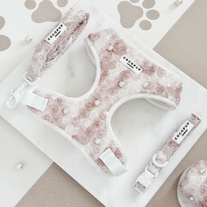 Pearly Pup Adjustable Neck HARNESS