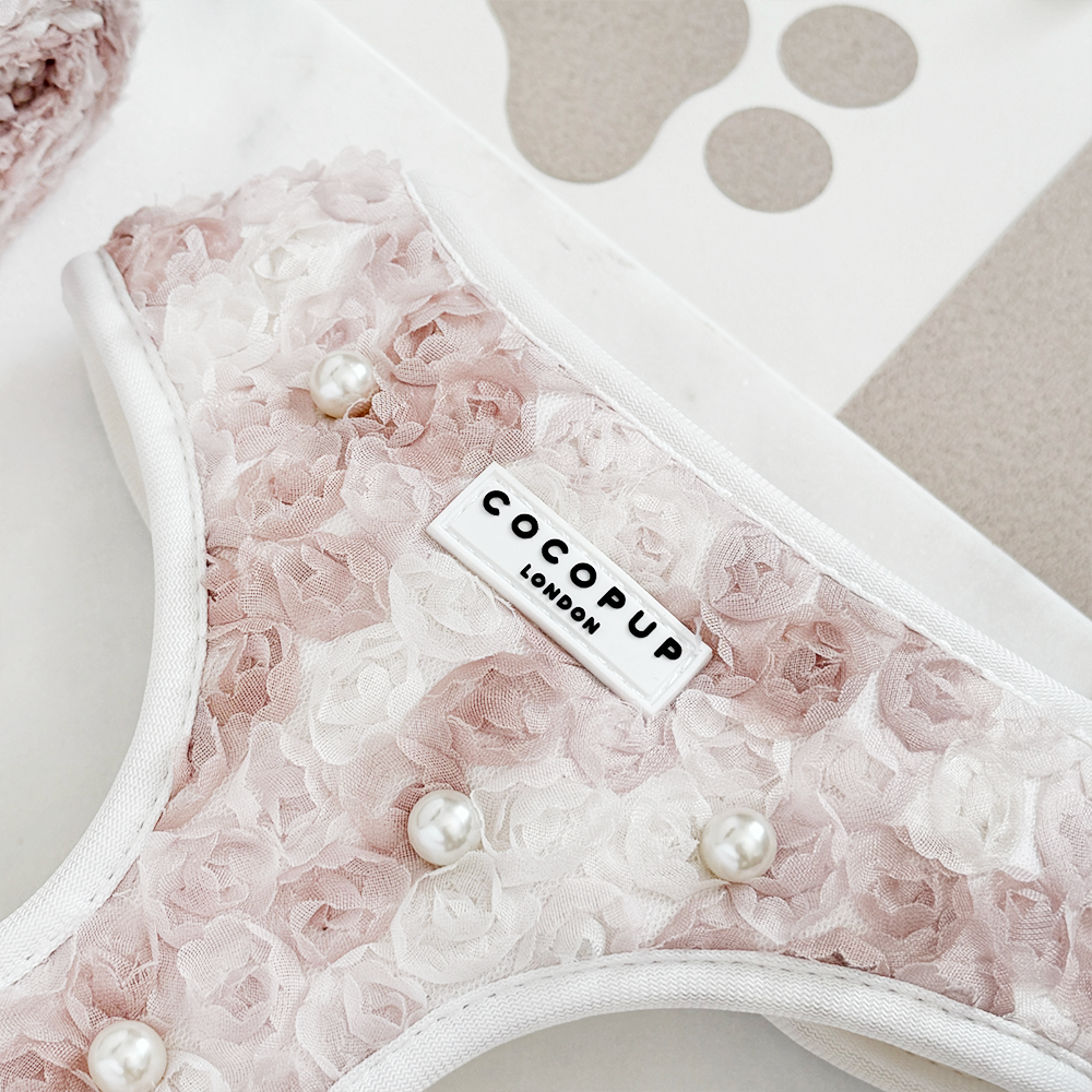 Pearly Pup Adjustable Neck HARNESS