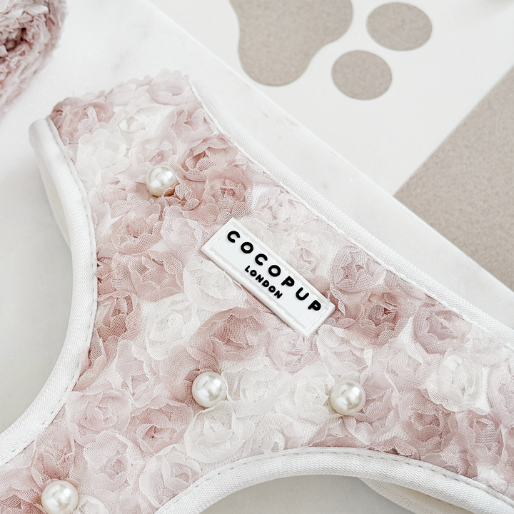 Pearly Pup Adjustable Neck HARNESS