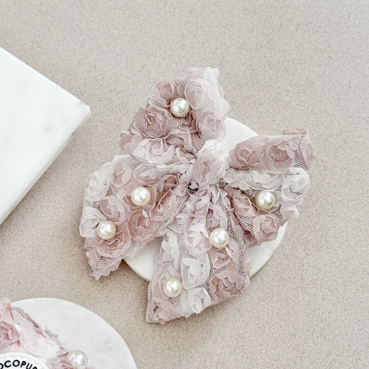 Pearly Pup Sailor Bow Tie