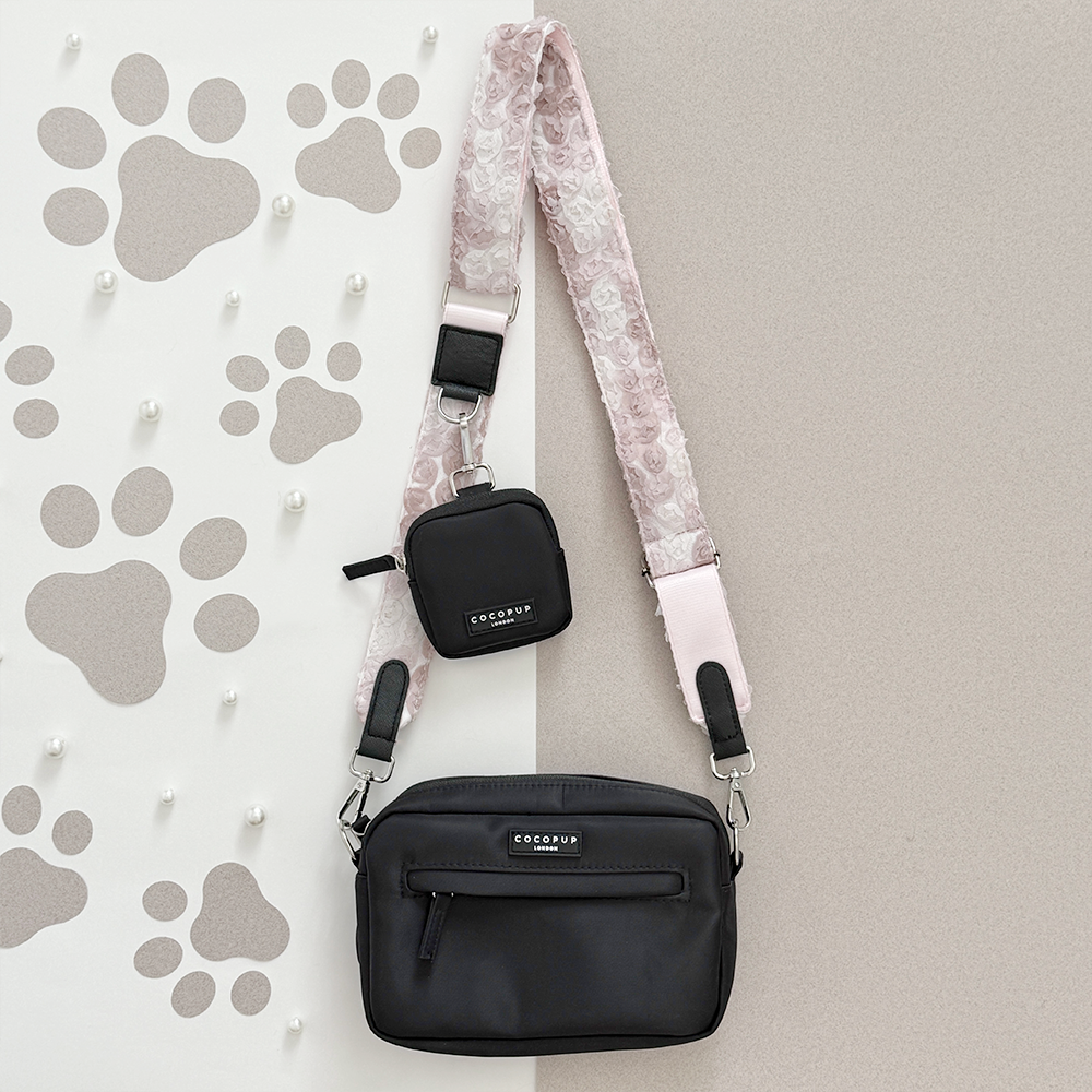 Dog Walking Black Bag Bundle - Pearly Pup