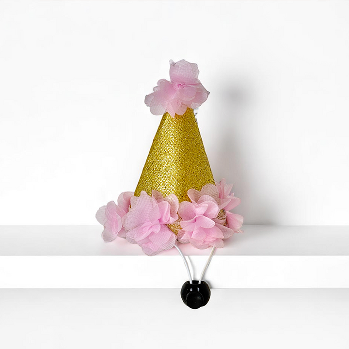 Dog Party Hat - Pink