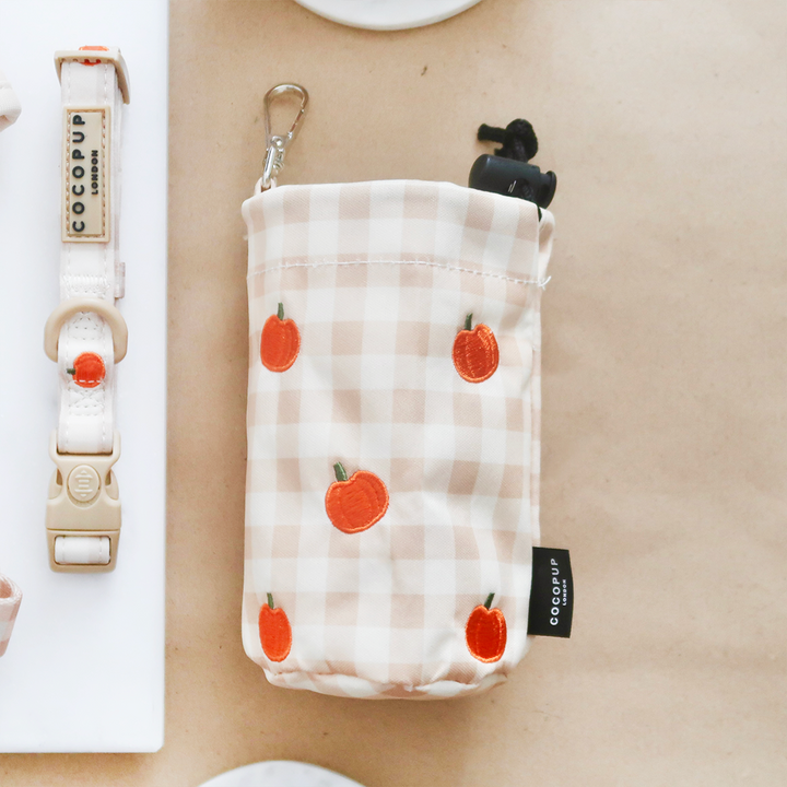 Drawstring Treat Pouch - Pumpkin Patch