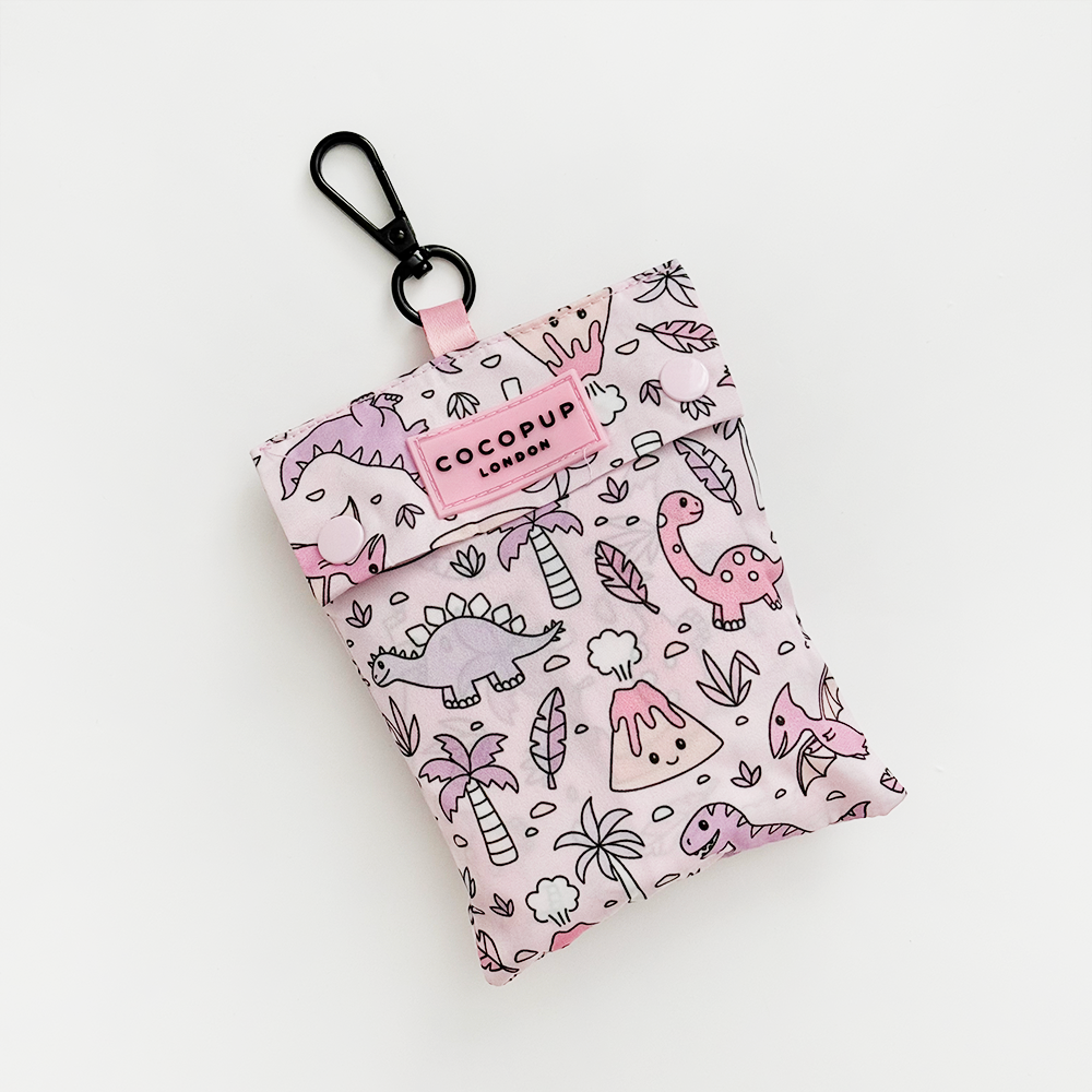 Dog Raincoat - Princess Dino