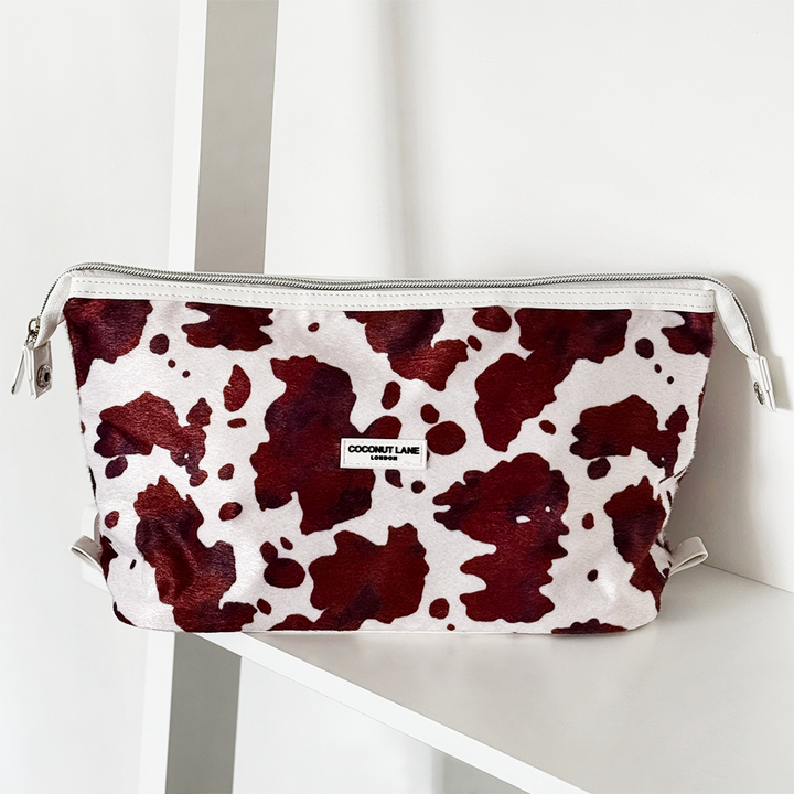 Rodeo Pup Expandable Makeup Bag - By Coconut Lane