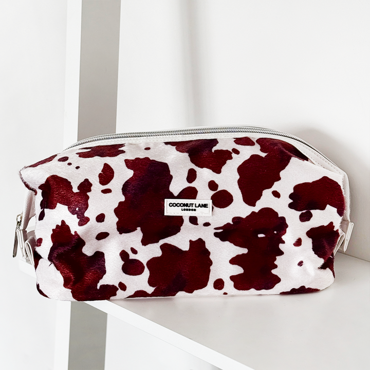 Rodeo Pup Expandable Makeup Bag - By Coconut Lane