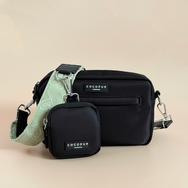 Luxe Dog Walking Bag Bundle - Sage Heart