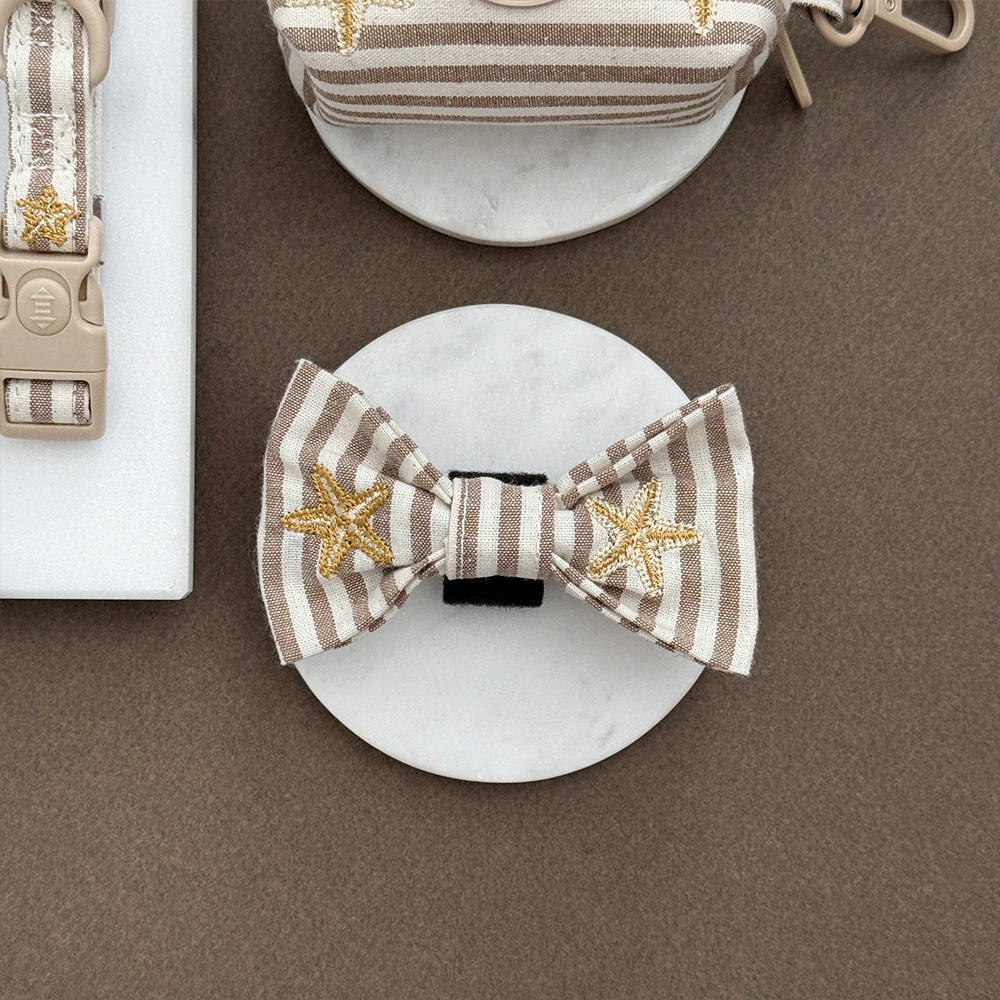 Sandy Starpaws Bow Tie