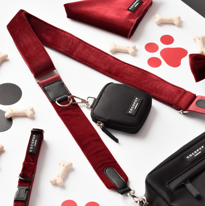 Build Your Own Dog Walking Bag - Black Bag