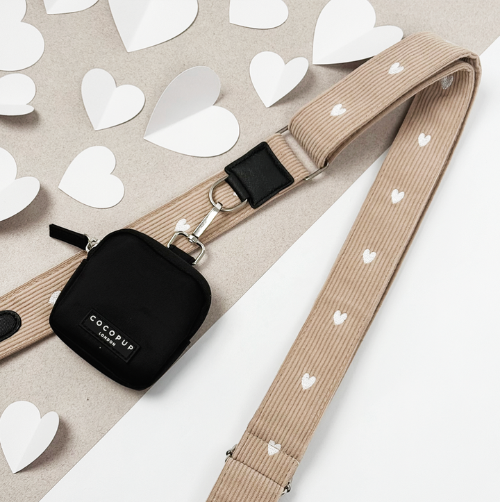 LARGE Build Your Own Dog Walking Bag - Black Bag