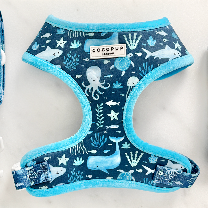 Sea Life Pawty Adjustable Neck HARNESS
