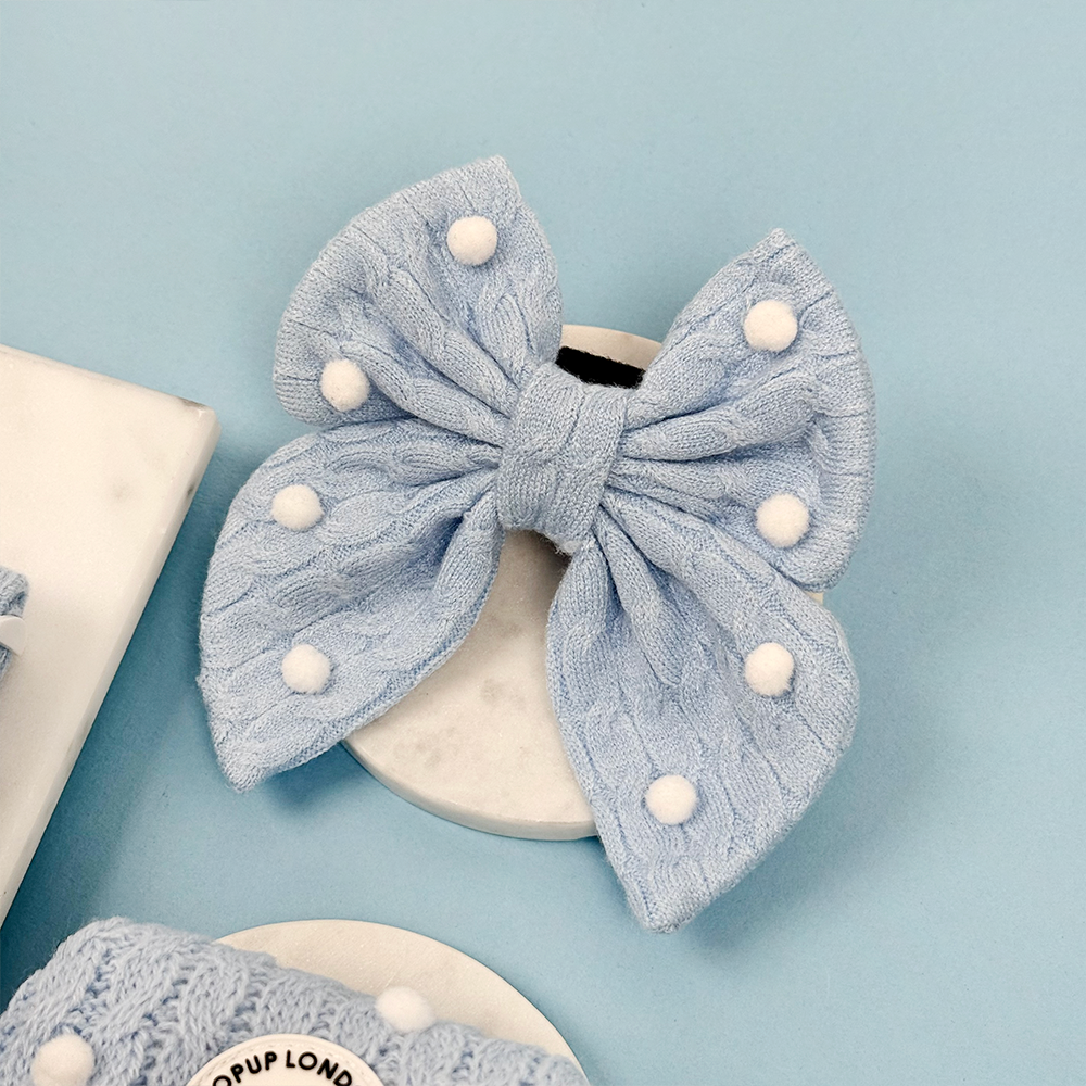 Snowpaws Sailor Bow Tie
