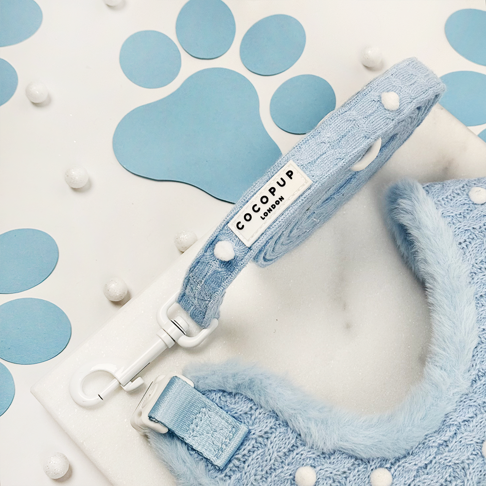 Snowpaws Adjustable Neck Harness, Lead & Collar Bundle