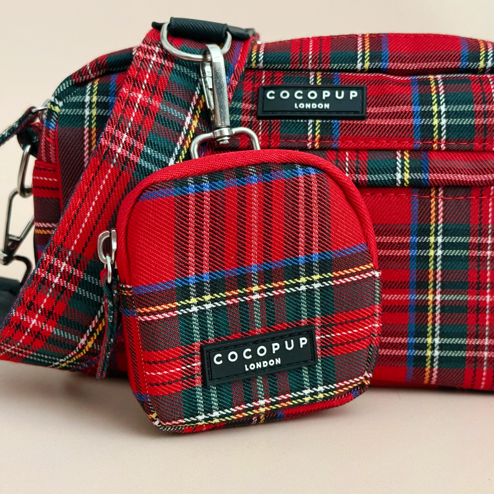 Treat Pouch - Tartan