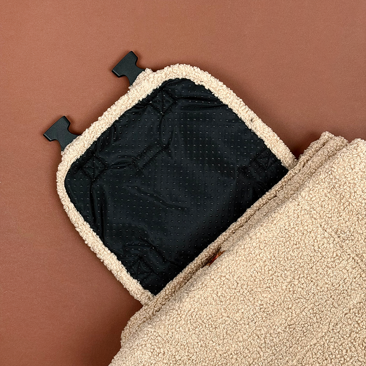Travel Mat & Blanket Set - Theo Embroidered Teddy