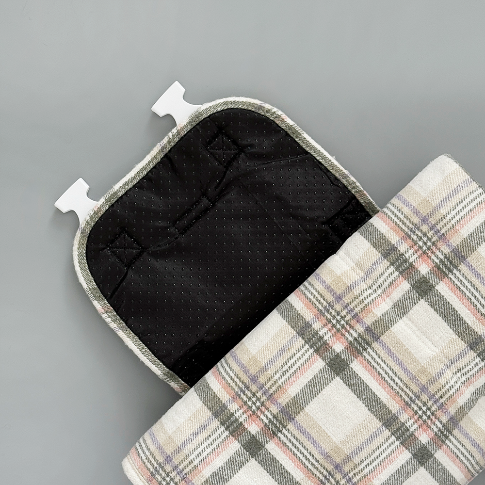 Travel Mat & Blanket Set - Oxford Plaid