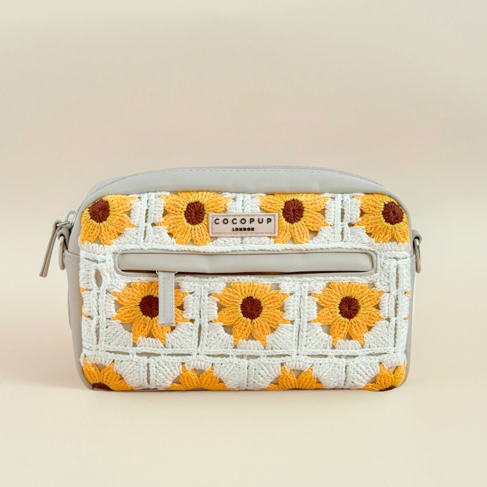 Dog Walking Bag - Sunflower Patch