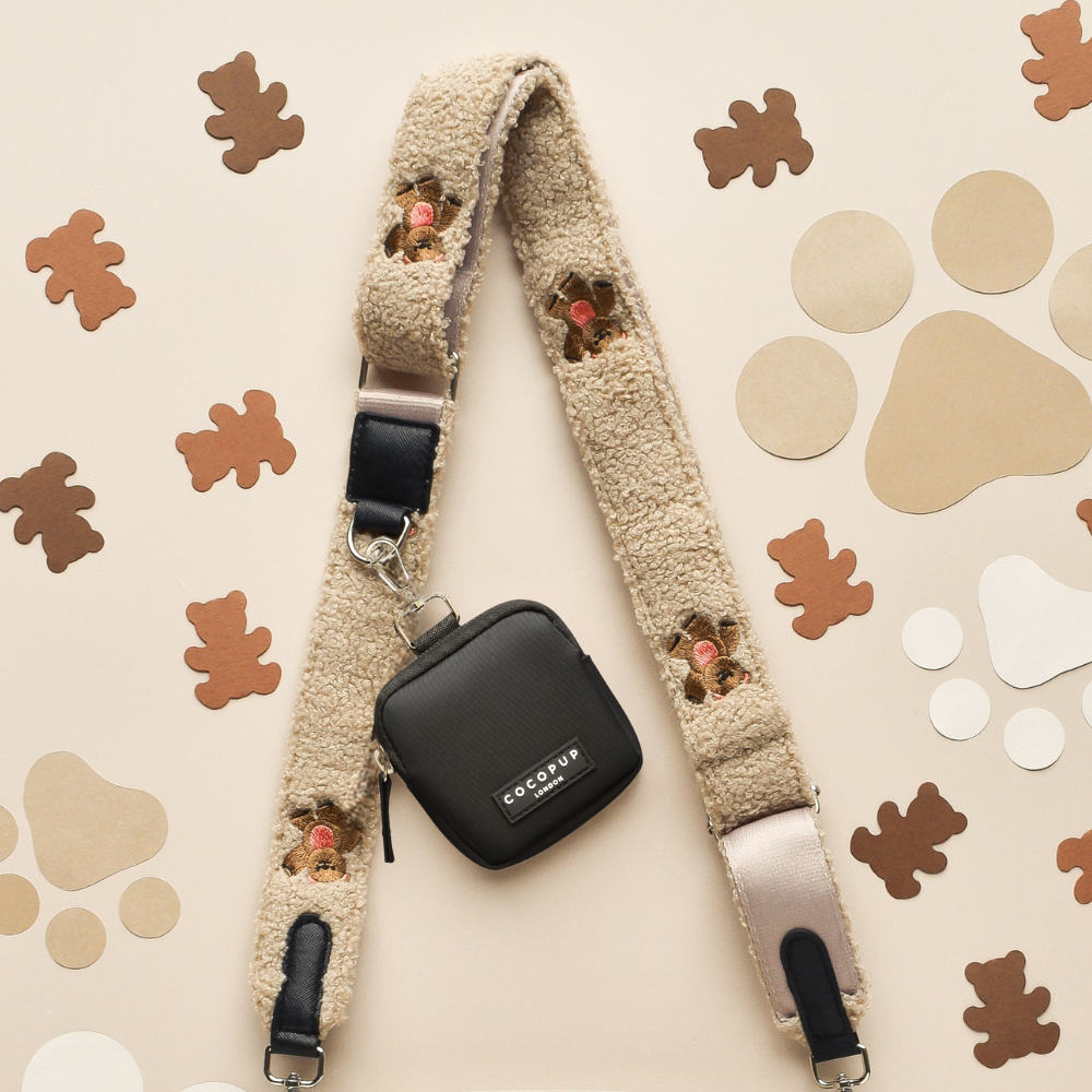 Build Your Own Dog Walking Bag - Black Bag