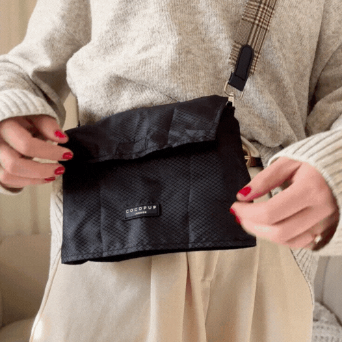 Classic Size Dog Walking Bag Waterproof Cover