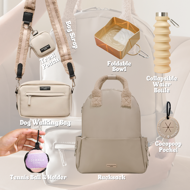 Ultimate Rucksack Bundle - Caramel Latte